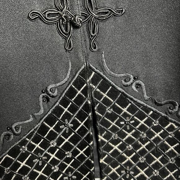 Ben Marc International Blazer Jacket Womens 20 Church Retro Glamcore Whinsigoth - Picture 4 of 11